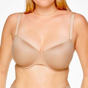 ThirdLove 24/7 Classic T-Shirt Bra Taupe-40F